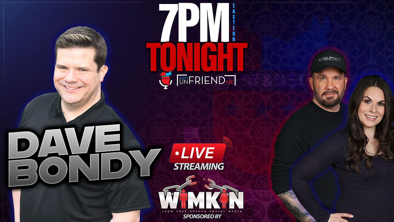 🚨 Tonight: Special Guest Dave Bondy