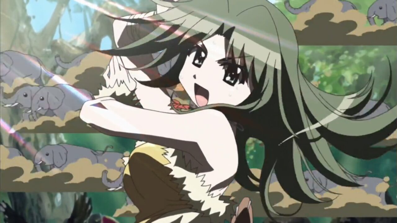 My Bride Is A Mermaid - the class president trying to confess her feelings