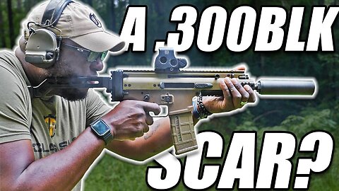 Video: Finally!!! The FN SCAR Is In .300 Blackout!