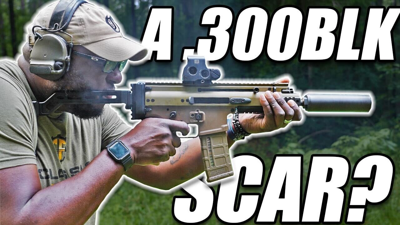 Video: Finally!!! The FN SCAR Is In .300 Blackout!