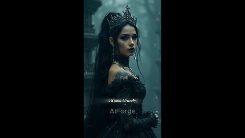 Celebrities as Dark Queens | AI Generated