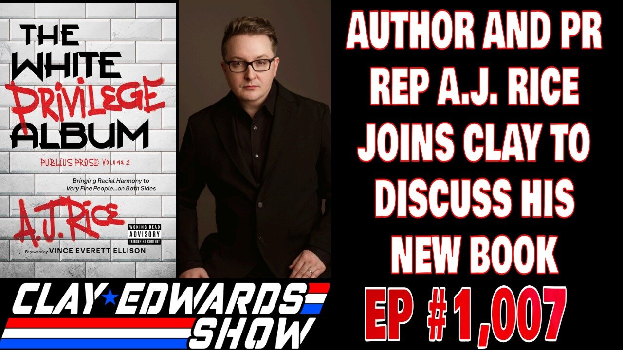 EXCLUSIVE INTERVIEW W/ A.J. RICE - AUTHOR OF "THE WHITE PRIVILEGE ALBUM"