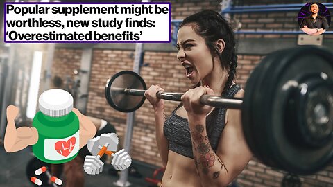 This Popular Supplement That Promises INSANE Muscle Growth Isn't Worth the Hefty Price!
