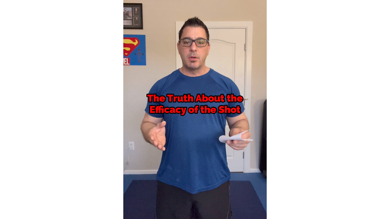 The True Efficacy of the Shot according to Pfizers own published research!