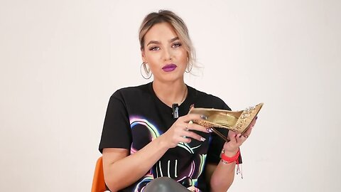Gold Heels: Soft Luxury with a Bold Look
