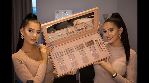 KKW BEAUTY CONCEALER KITS REVIEW - The Badura Twins 