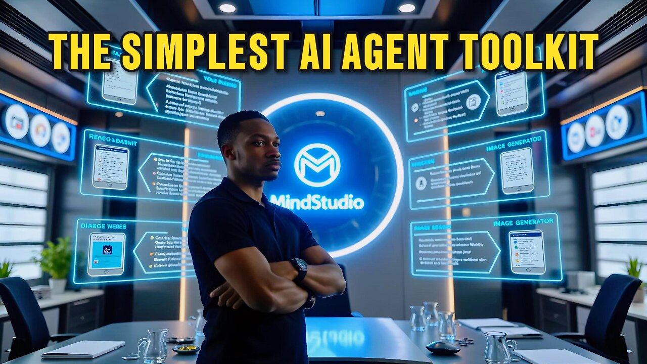MindStudio - The Ultimate AI Agent Toolkit
