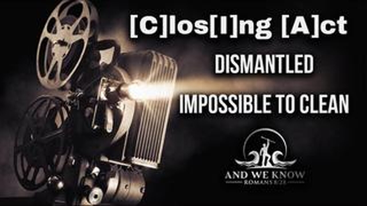 AND WE KNOW 07.25.2025