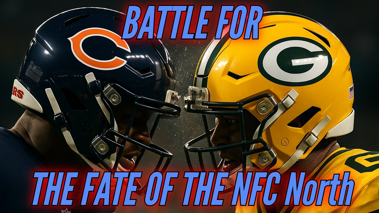 Green Bay Packers VS. Chicago Bears Technical Breakdown LIVE!