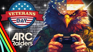 Survival Challenge ARC Raiders Veterans Day Live 🔥 Honor & Battle