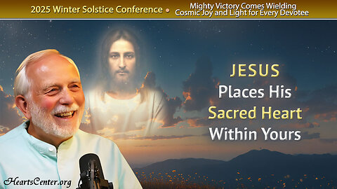 Jesus Speaks: “I Place My Sacred Heart Within Yours”