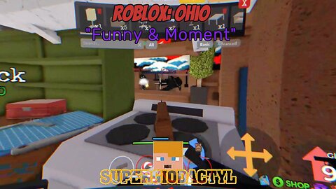 Funny & Moment Clips in Roblox Ohio - SuperGioDactyl Original Video (2025)