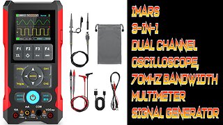 iMars Dual Channel Oscilloscope / Multimeter