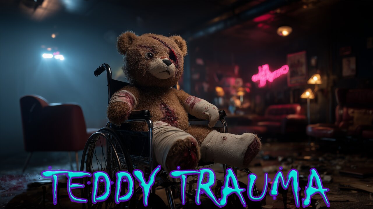 Teddy Trauma - Mr Cuddles - Gone Too far!