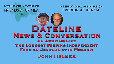 John Helmer - An Amazing Life