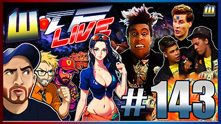 Doctor Who Get REKT, We're Reviewing RED DWARF Season 2 and 3! LFG for WTF LIVE E143!