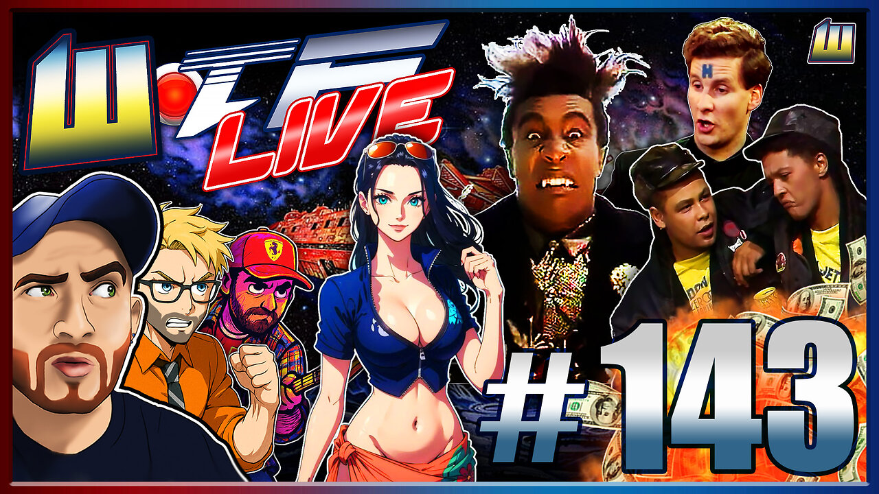 Doctor Who Get REKT, We're Reviewing RED DWARF Season 2 and 3! LFG for WTF LIVE E143!
