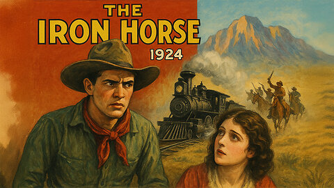 The Iron Horse (1924) Full movie