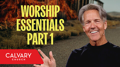How to Worship When You Come to Church - Nehemiah 12 - Skip Heitzig
