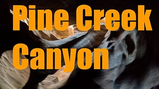 Canyoneering Pine Creek Canyon w/ Youth Group
