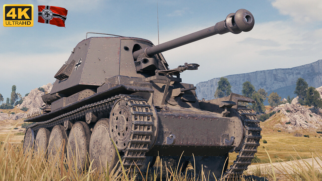Marder 38T - Steppes - World of Tanks - WoT