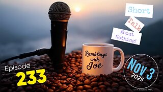 Short Talk About Nothing!