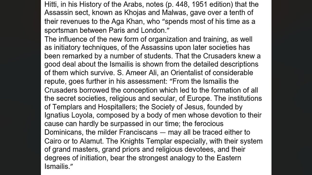 THIS IS TO HELP BETTER UNDERSTAND THE PURPOSE OF THE ISLAMIC DEGREES IN PUBLIC FREEMASONRY - King Steet News