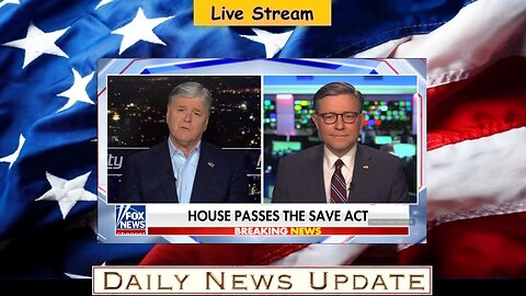 618b: Fox News - Democrats are pushing for another ‘partial government shutdown,’ Speaker Johnson