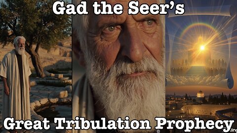 Gad the Seer’s The Great Tribulation Prophecy