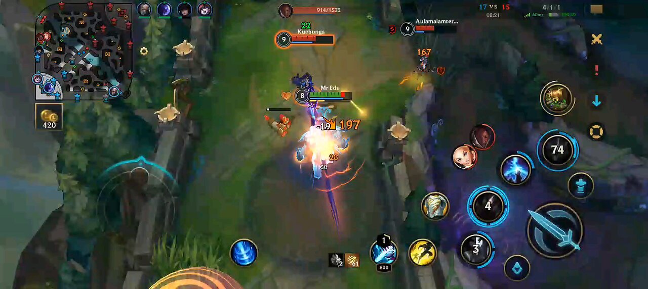 ⚡ Volibear Tank Killer — Wild Rift Ranked Highlights | LOL Mobile Gameplay