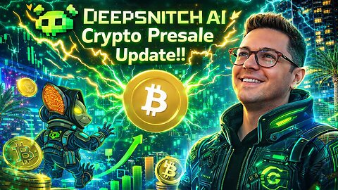 Best Crypto AI Presale to Buy Now in January 2026?? DeepSnitch AI 10X Soon??