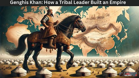 Genghis Khan How a Tribal Leader Built an Empire