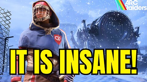 Its FREEZING! ARC Raiders Cold Snap!