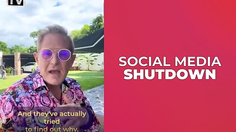 SOCIAL MEDIA SHUT DOWN & LOCK OUT 🔒 WE NEED YOUR EMAIL YOU WILL NOT BE ABLE TO COMMUNICATE