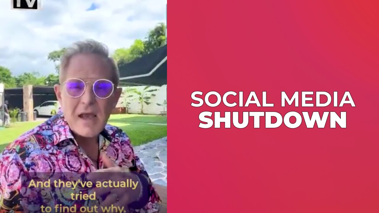 SOCIAL MEDIA SHUT DOWN & LOCK OUT 🔒 WE NEED YOUR EMAIL YOU WILL NOT BE ABLE TO COMMUNICATE