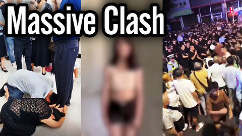 Massive protest in China over bullying case