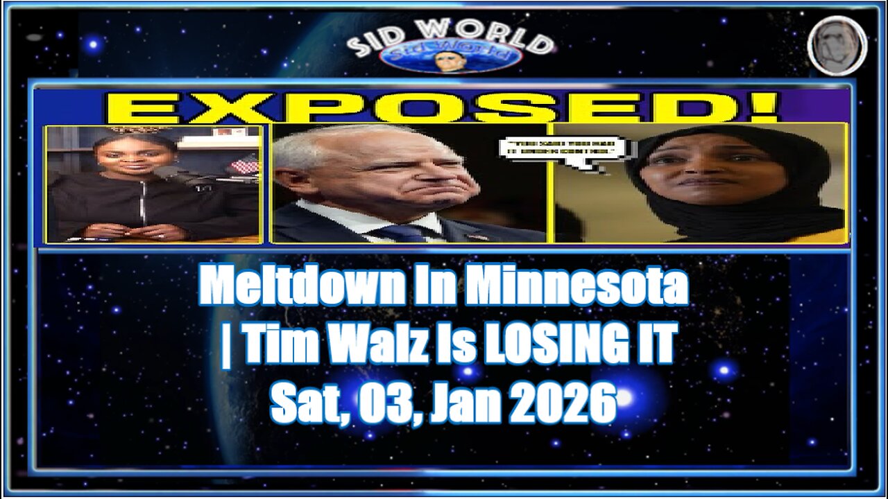 Meltdown In Minnesota _ Tim Walz Is LOSING IT