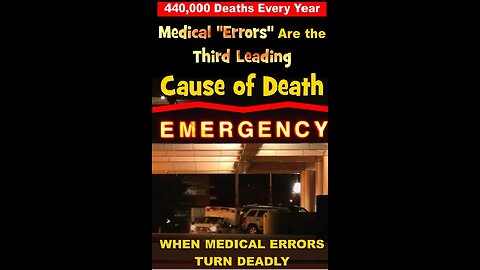 The Medical Genocide Cover-Up Behind 440,000 Deaths a Year In a System WE Were Conditioned to Trust