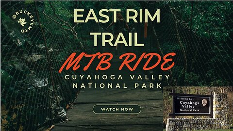 POV MTB on East Rim Trail | Ozark Trail M2 Ridge with Jones Bars Shreds Cuyahoga Valley!