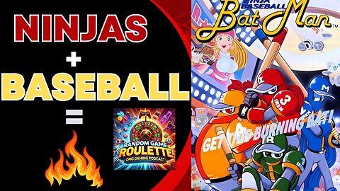 Ninja Baseball Batman – Random Game Roulette Swings Into Arcade Insanity