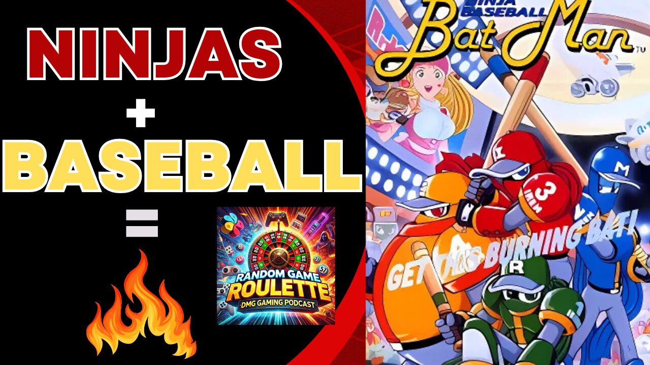 Ninja Baseball Batman – Random Game Roulette Swings Into Arcade Insanity