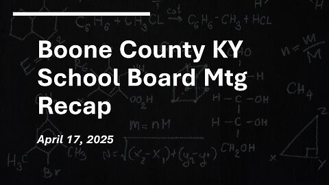 Boone Co. School Dist. to cut Nursing Staff and legislators address the board