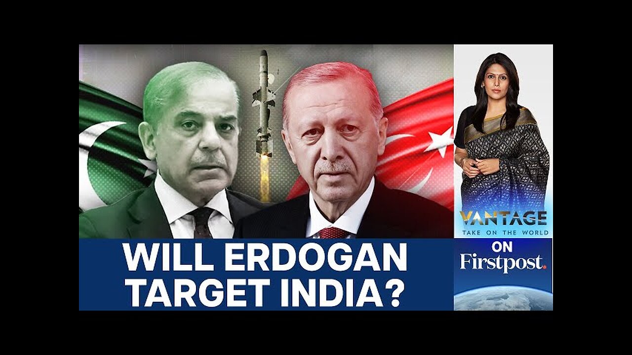 Is Turkey Supplying Weapons to Pakistan? | Vantage with Palki Sharma | N18G