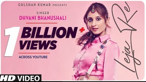 Leja Re | Dhvani Bhanushali | Tanishk Bagchi | Rashmi Virag |Radhika Rao| Vinay Sapru | Siddharth