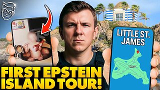 🚨James O'Keefe Releases First-Ever FOOTAGE from INSIDE Epstein Island: A Dark, Sickening Discovery…