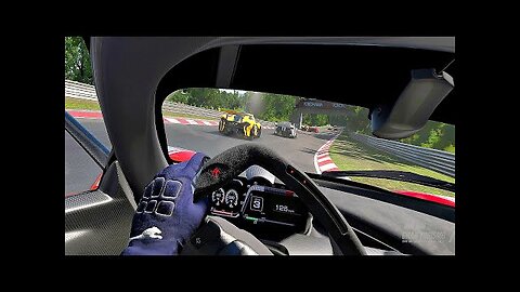 GRAN TURISMO 7 VR Gameplay Nurburgring (Ferrari FXX K) 4K 60FPS