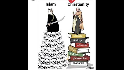 MUSLIM NOT FULLY CONVINCED OF THE CHRISTIAN GOD: ISLAM IS REGURGITATED PAGANISM #bible #jesus #Islam