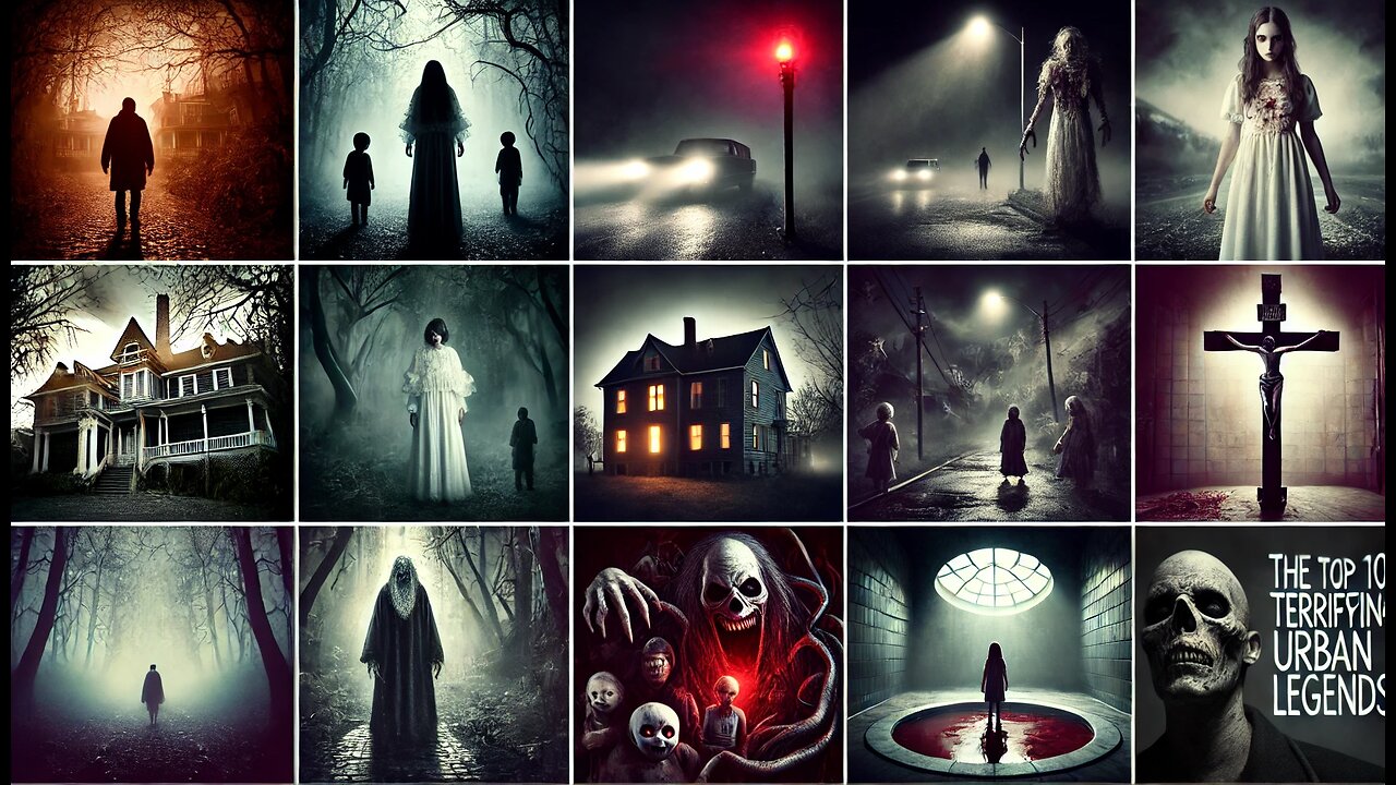 Top 10 Terrifying Japanese Urban Legends