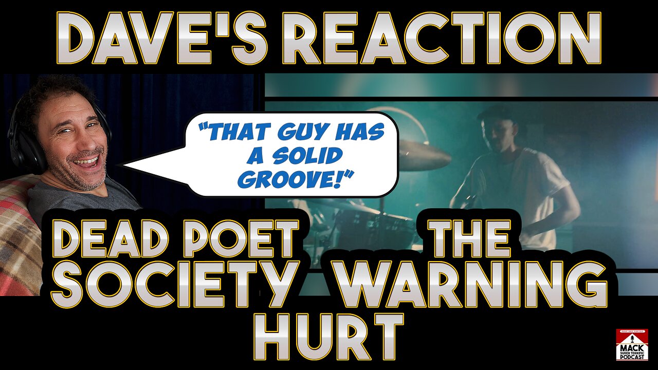 Dave's Reaction: Dead Poet Society Ft The Warning — HURT