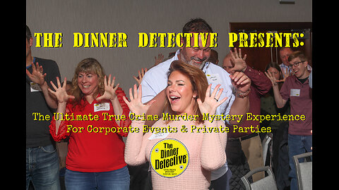 Make Your Private Event Unforgettable with The Dinner Detective